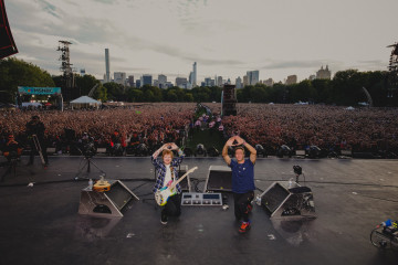 Ed Sheeran - Global Citizen Festival in New York 09/26/2015 фото №1126740