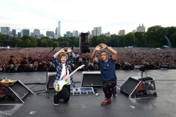 Ed Sheeran - Global Citizen Festival in New York 09/26/2015 фото №1126741