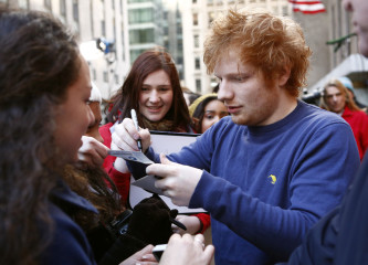 Ed Sheeran - The Today Show 01/31/2013 фото №1212012