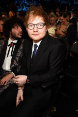 Ed Sheeran at 59th GRAMMY Awards 02/12/2017 фото №945625