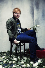Ed Sheeran - People Magazine Photoshoot фото №944075