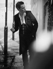 Eddie Redmayne by Boo George for Style Italia // October 2020 фото №1277692