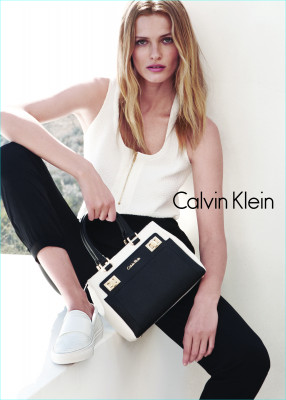Edita Vilkeviciute - Calvin Klein Spring/Summer Campaign фото №1114695