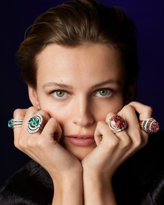 Edita Vilkeviciute - Louis Vuitton High Jewelry фото №1339130