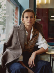 Edita Vilkeviciute - Massimo Dutti Winter Collection фото №1332087