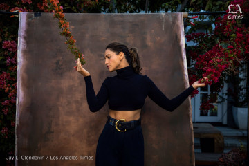 Eiza Gonzalez by Jay L. Clendenin for Los Angeles Times (2021) фото №1317835