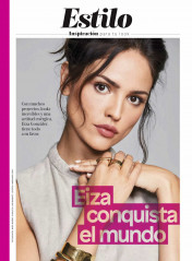 Eiza Gonzalez – Glamour Mexico October 2018  фото №1106186