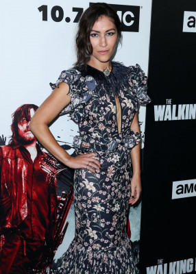 ELEANOR MATSUURA at The Walking Dead Premiere Party in Los Angeles 09/27/2018   фото №1122166