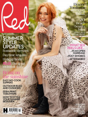 Eleanor Tomlinson in Red Magazine, July 2018 фото №1073520