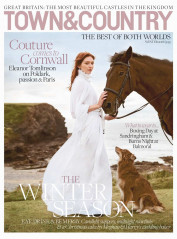 Eleanor Tomlinson – Photoshoot for Town & Country UK December 2018 фото №1118541