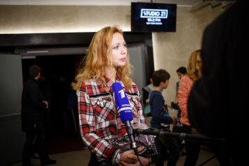 Елена Захарова на премьере музыкального фильма ''BEEF: Русский хип-хоп" 21/01/19 фото №1143027