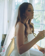 Elizabeth Gillies - Wedding in New Jersey by Emily Lipson 08/08/2020 фото №1296112