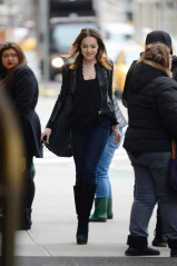 Elizabeth Gillies - New York 03/22/2014 фото №1277064