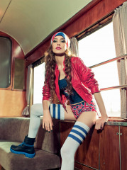 Elizabeth Jagger ~ Skiny A/W 2012 'Who Cares' Collection фото №1357504