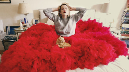 ELISABETH MOSS for Interview Magazine, June 2020 фото №1260573