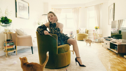 ELISABETH MOSS for Interview Magazine, June 2020 фото №1260571