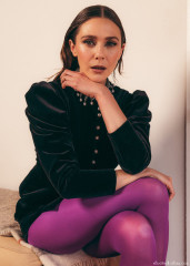 Elizabeth Olsen for Interview Magazine фото №1406556
