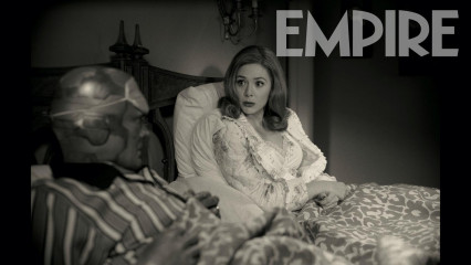 Elizabeth Olsen for EMPIRE // 2020 фото №1283713