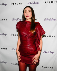 Elizabeth Olsen – at FLAUNT Cover Celebration in Los Angeles фото №1407551