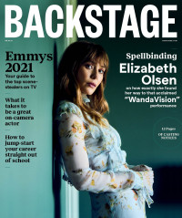 Elizabeth Olsen-Backstage Magazine фото №1305792