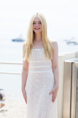Elle Fanning ~ Hotel Martinez during the 76th Cannes film festival on фото №1370867