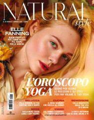 Elle Fanning for Natural Style, January 2024 фото №1384455