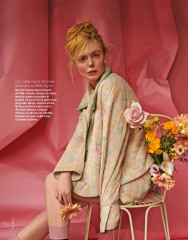 Elle Fanning for Natural Style, January 2024 фото №1384456
