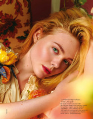 Elle Fanning for Natural Style, January 2024 фото №1384454
