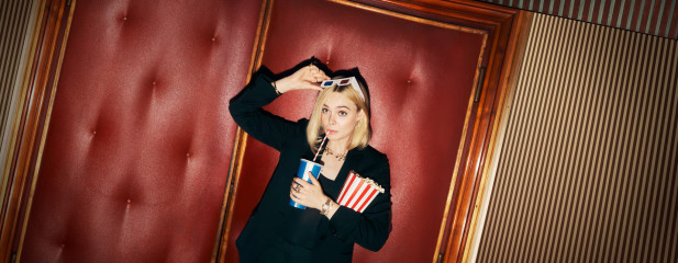 Elle Fanning for Cartier Grain De Cafe Campaign 2024 фото №1410701