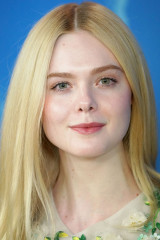ELLE FANNING at The Roads Not Taken Photocall 02/26/2020 фото №1247889