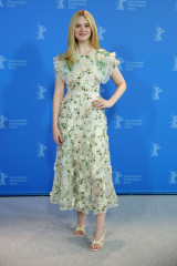ELLE FANNING at The Roads Not Taken Photocall 02/26/2020 фото №1247890