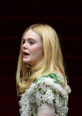 ELLE FANNING at The Roads Not Taken Photocall 02/26/2020 фото №1247888