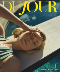 Elle Fanning – DuJour Magazine Summer 2020 фото №1260053