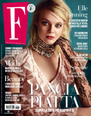 Elle Fanning – F Magazine N20, 05/22/2019 фото №1175406