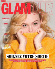 Elle Fanning – Glamour Paris March 2020 Cover фото №1246364