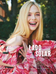 ELLE FANNING in Elle Magazine Portugal March 2020 фото №1245825