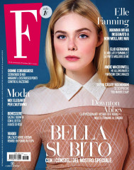 ELLE FANNING in F Magazine, October 2019 фото №1228993
