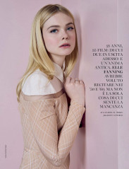 ELLE FANNING in Glamour Magazine, Italy October 2019 фото №1228944