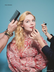 ELLE FANNING in Glamour Magazine, Russia Мay 2020 фото №1255361