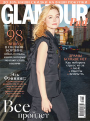 ELLE FANNING in Glamour Magazine, Russia Мay 2020 фото №1255359