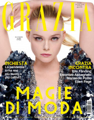 ELLE FANNING in Grazia Magazine, Italy August 2020 фото №1268024