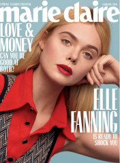 ELLE FANNING in Marie Claire, February 2020 фото №1242801
