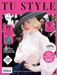 ELLE FANNING in Tu Style Magazine, May 2019 фото №1179546