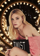 Elle Fanning – Photoshoot for Miu Miu Twist Campaign 2019 фото №1135443