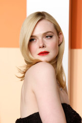 Elle Fanning – at Vanity Fair Oscars Party 2025 фото №1413346