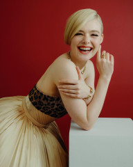 Elle Fanning – for Cartier at Golden Globe Awards 2025 фото №1410007