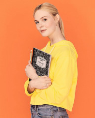 Elle Fanning – The Baby-Sitters Club Promo Material 2019 фото №1202311