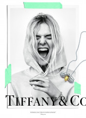 Elle Fanning for Tiffany & Co Paper Flowers / Believe in Dreams Campaign 2018 фото №1067946