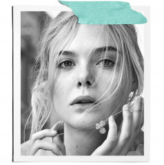 Elle Fanning for Tiffany & Co Paper Flowers / Believe in Dreams Campaign 2018 фото №1067949