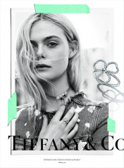 Elle Fanning for Tiffany & Co Paper Flowers / Believe in Dreams Campaign 2018 фото №1067945